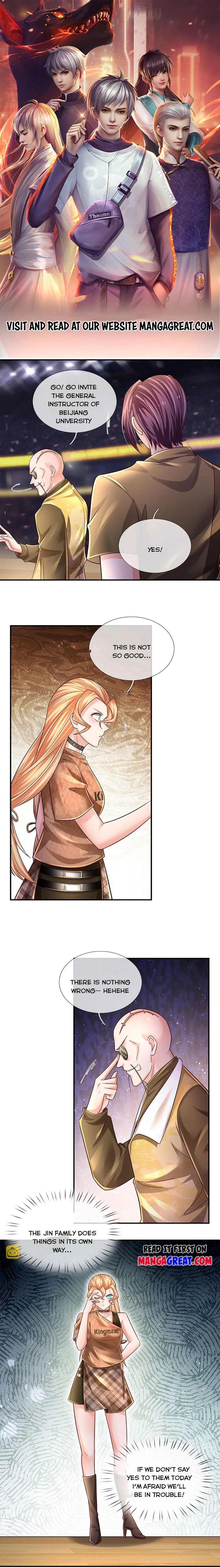 100,000 Levels of Body Refining : All the dogs I raise are the Emperor chapter 212 - page 1