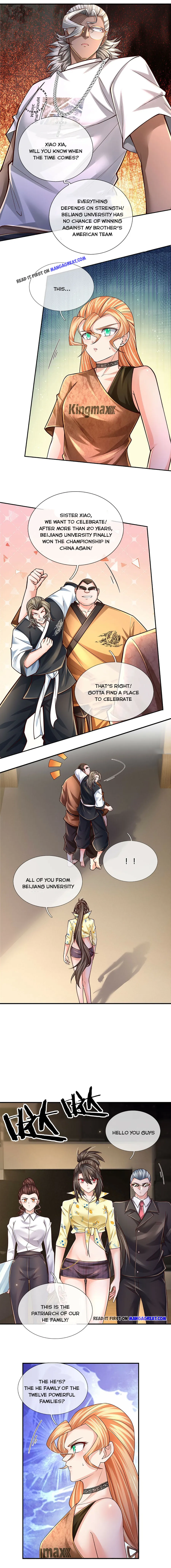 100,000 Levels of Body Refining : All the dogs I raise are the Emperor chapter 211 - page 2