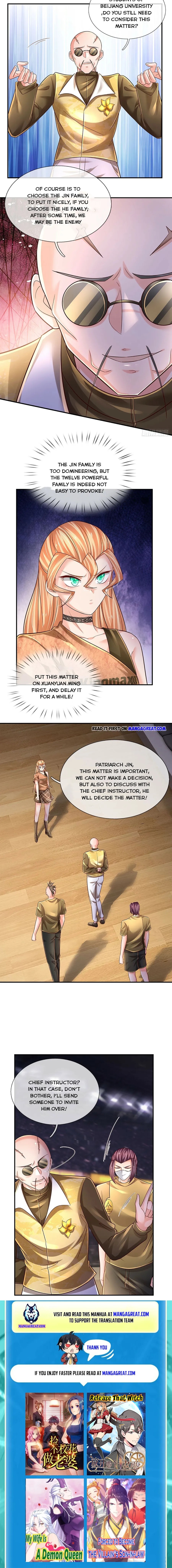 100,000 Levels of Body Refining : All the dogs I raise are the Emperor chapter 211 - page 6