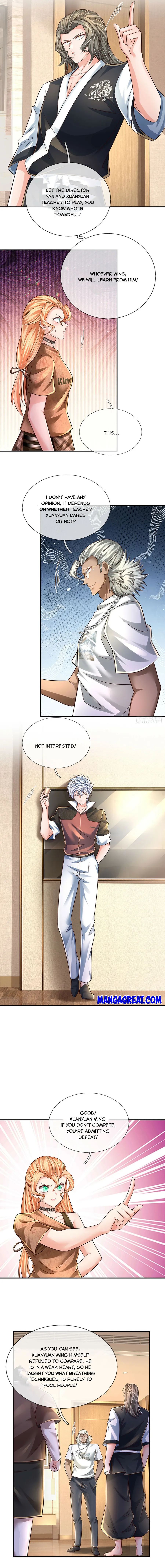 100,000 Levels of Body Refining : All the dogs I raise are the Emperor chapter 208 - page 2