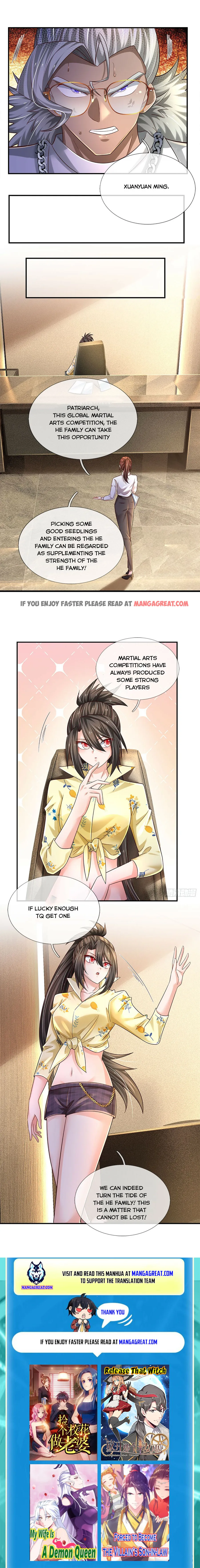 100,000 Levels of Body Refining : All the dogs I raise are the Emperor chapter 208 - page 6