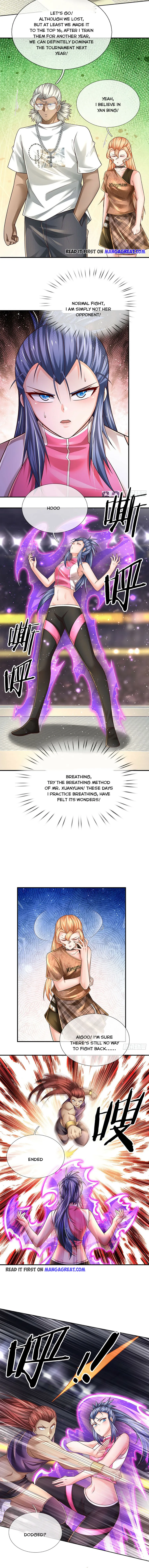 100,000 Levels of Body Refining : All the dogs I raise are the Emperor chapter 206 - page 2