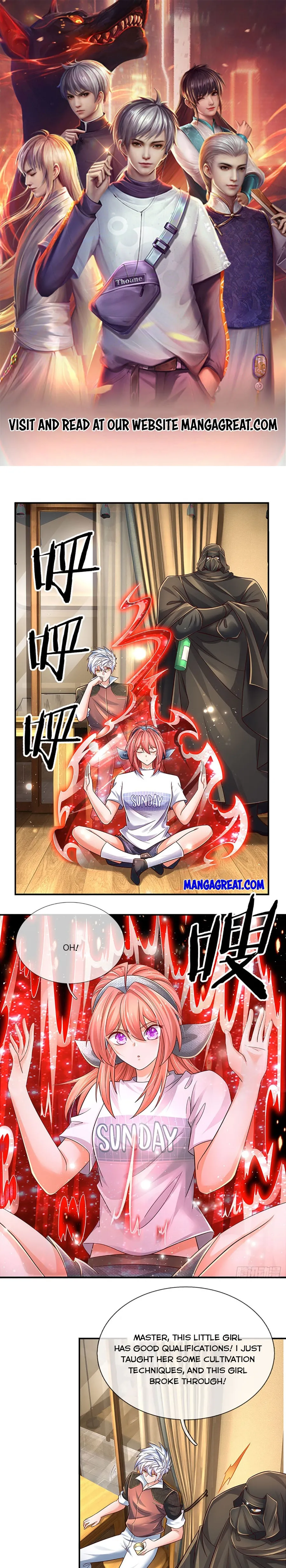 100,000 Levels of Body Refining : All the dogs I raise are the Emperor chapter 200 - page 1