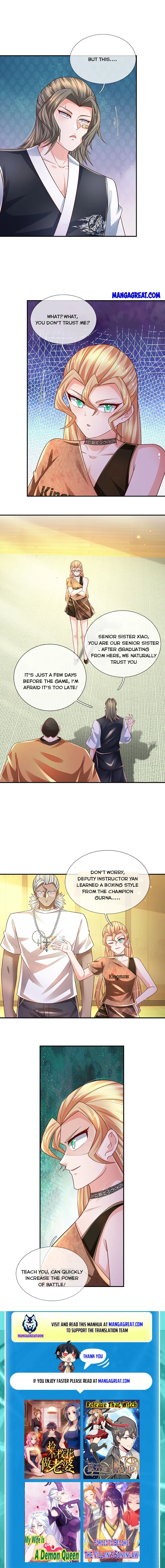 100,000 Levels of Body Refining : All the dogs I raise are the Emperor chapter 200 - page 10