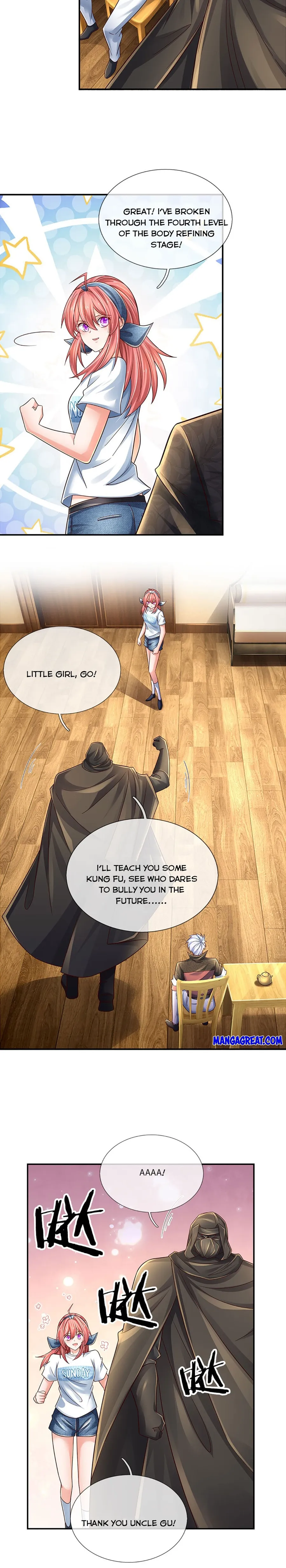 100,000 Levels of Body Refining : All the dogs I raise are the Emperor chapter 200 - page 2