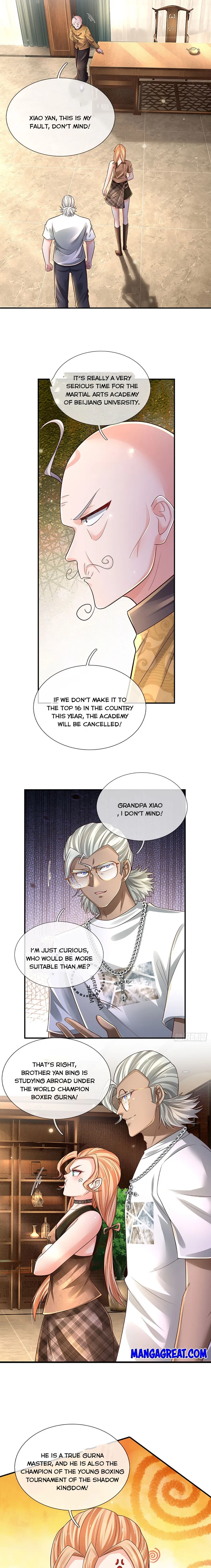 100,000 Levels of Body Refining : All the dogs I raise are the Emperor chapter 200 - page 5