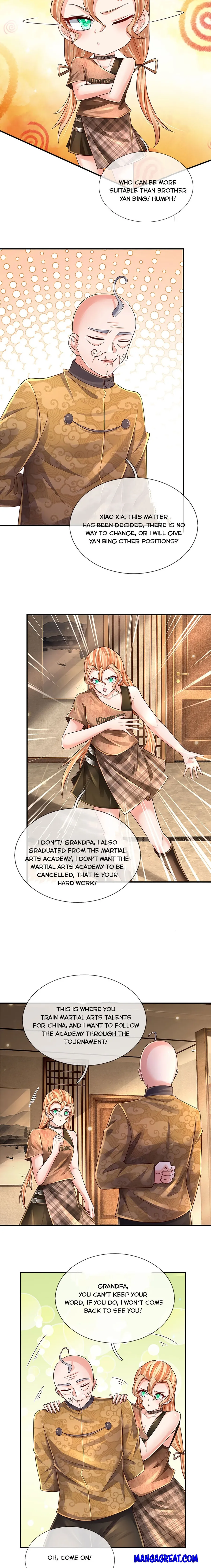 100,000 Levels of Body Refining : All the dogs I raise are the Emperor chapter 200 - page 6