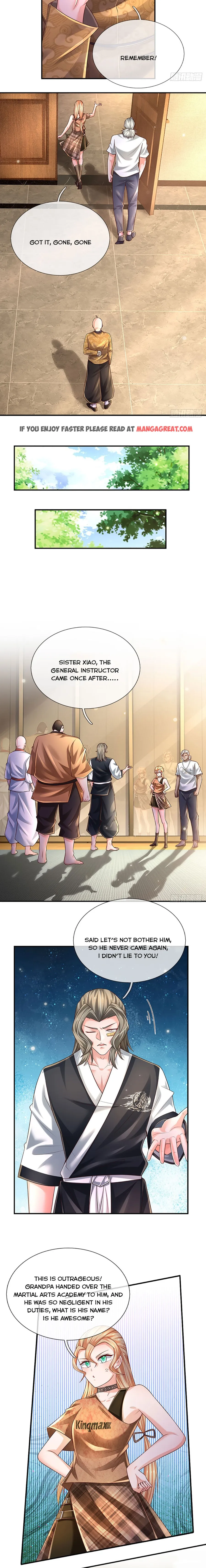 100,000 Levels of Body Refining : All the dogs I raise are the Emperor chapter 200 - page 8