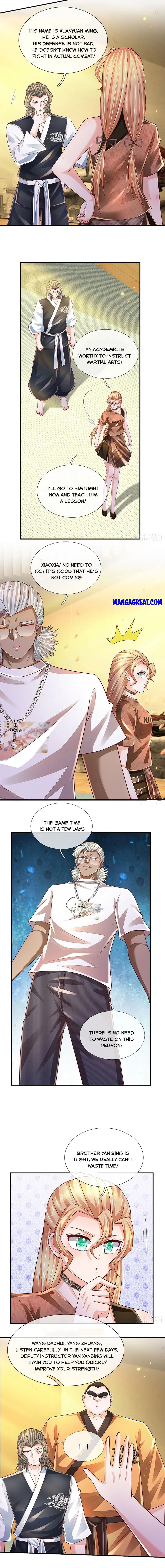 100,000 Levels of Body Refining : All the dogs I raise are the Emperor chapter 200 - page 9