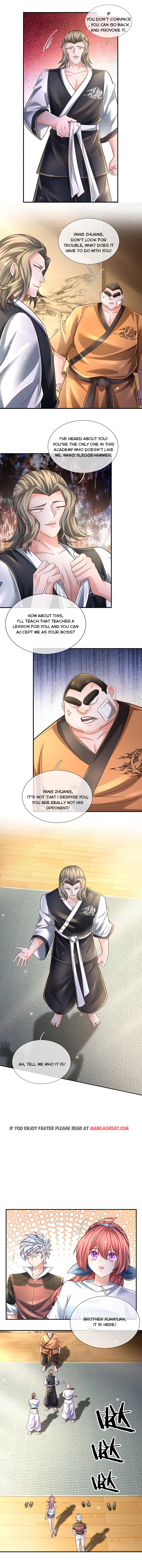 100,000 Levels of Body Refining : All the dogs I raise are the Emperor chapter 197 - page 2