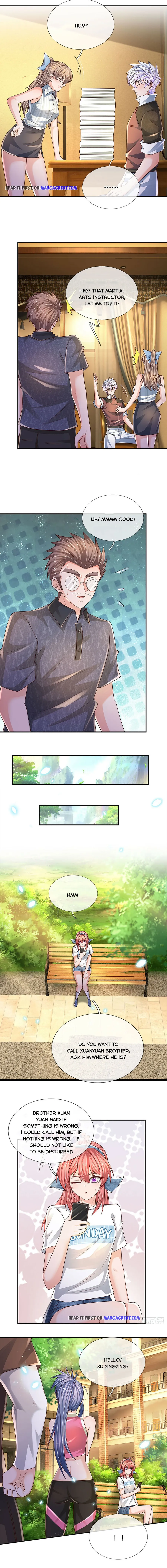 100,000 Levels of Body Refining : All the dogs I raise are the Emperor chapter 195 - page 2