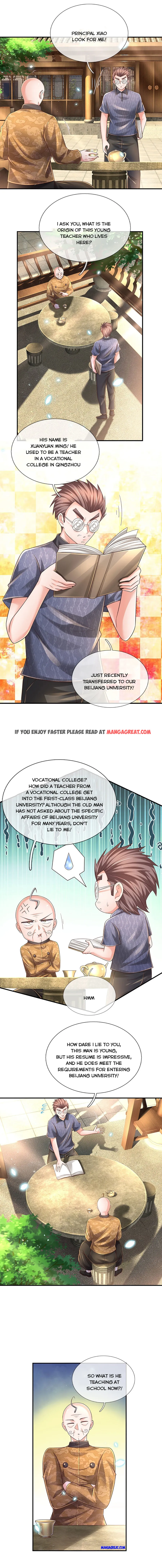 100,000 Levels of Body Refining : All the dogs I raise are the Emperor chapter 194 - page 4