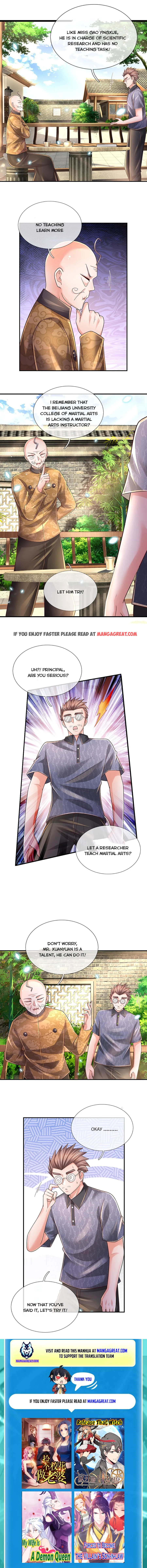 100,000 Levels of Body Refining : All the dogs I raise are the Emperor chapter 194 - page 5