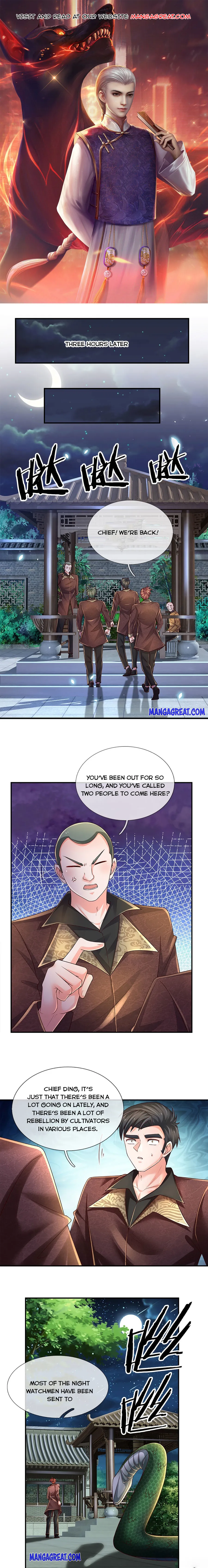 100,000 Levels of Body Refining : All the dogs I raise are the Emperor chapter 191 - page 1