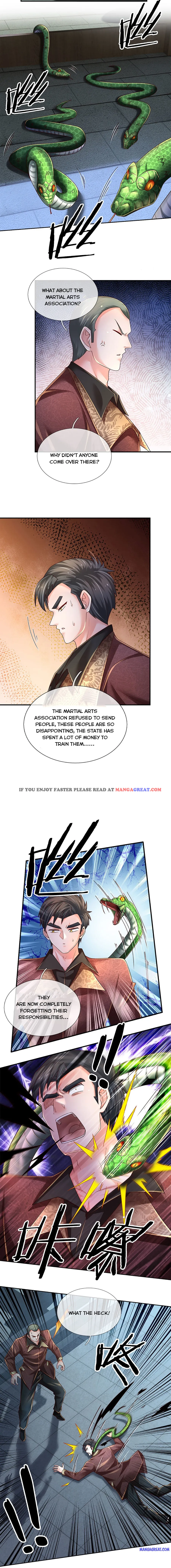 100,000 Levels of Body Refining : All the dogs I raise are the Emperor chapter 191 - page 2
