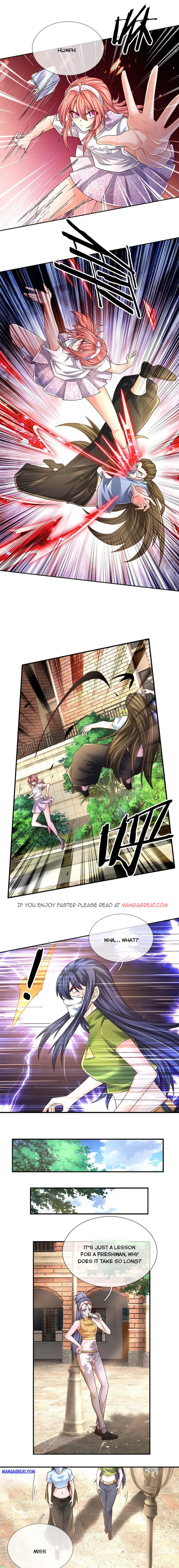 100,000 Levels of Body Refining : All the dogs I raise are the Emperor chapter 188 - page 5