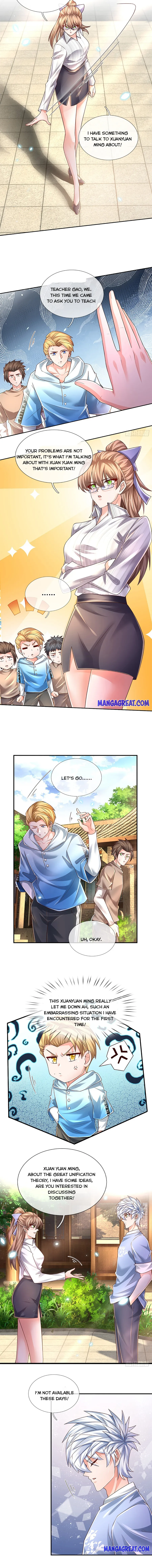 100,000 Levels of Body Refining : All the dogs I raise are the Emperor chapter 185 - page 2
