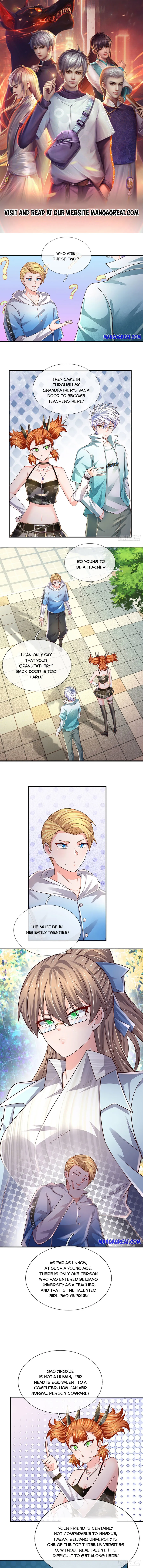 100,000 Levels of Body Refining : All the dogs I raise are the Emperor chapter 183 - page 1