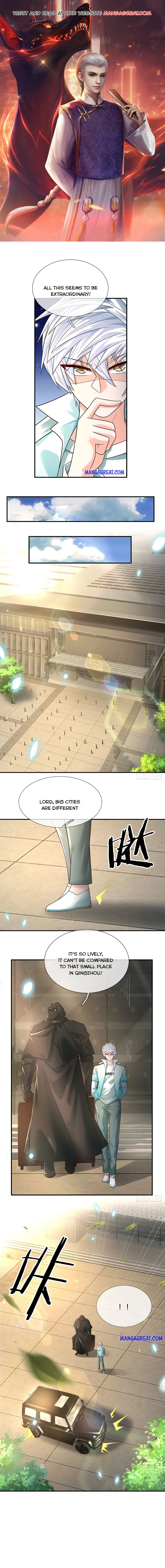 100,000 Levels of Body Refining : All the dogs I raise are the Emperor chapter 182 - page 1