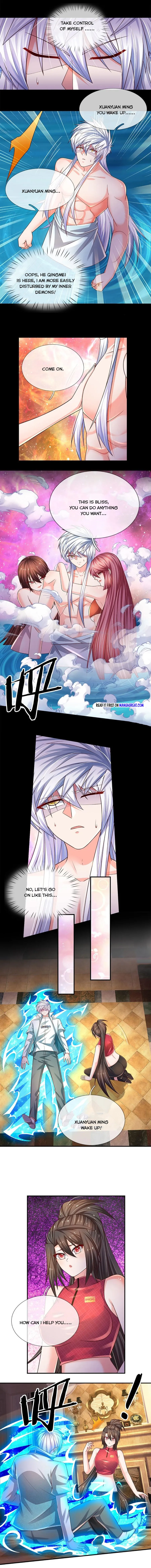 100,000 Levels of Body Refining : All the dogs I raise are the Emperor chapter 178 - page 2