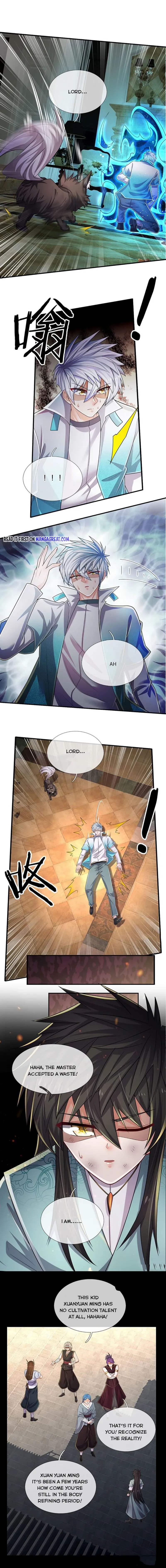 100,000 Levels of Body Refining : All the dogs I raise are the Emperor chapter 177 - page 2