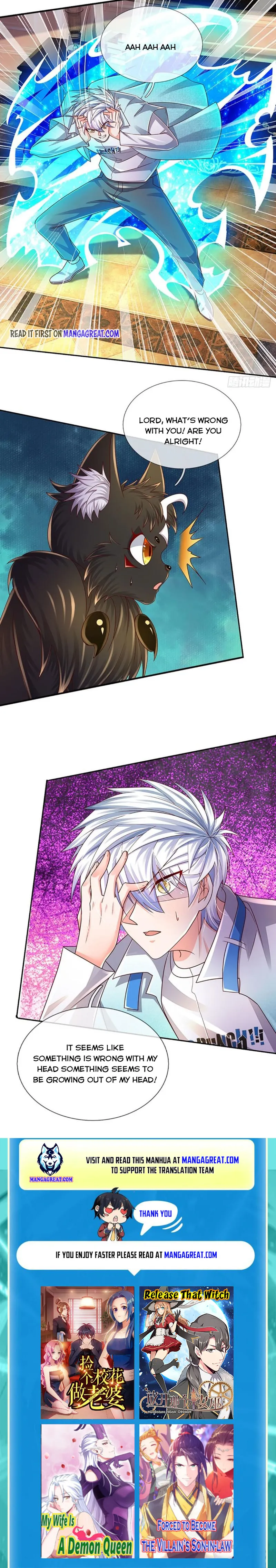 100,000 Levels of Body Refining : All the dogs I raise are the Emperor chapter 176 - page 6