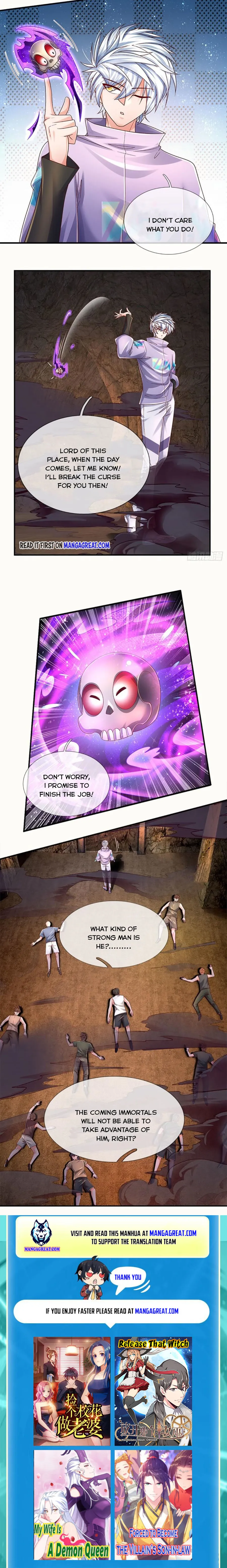 100,000 Levels of Body Refining : All the dogs I raise are the Emperor chapter 175 - page 6