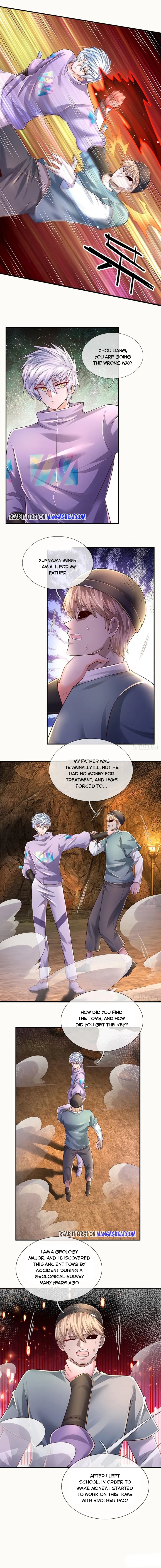 100,000 Levels of Body Refining : All the dogs I raise are the Emperor chapter 172 - page 2