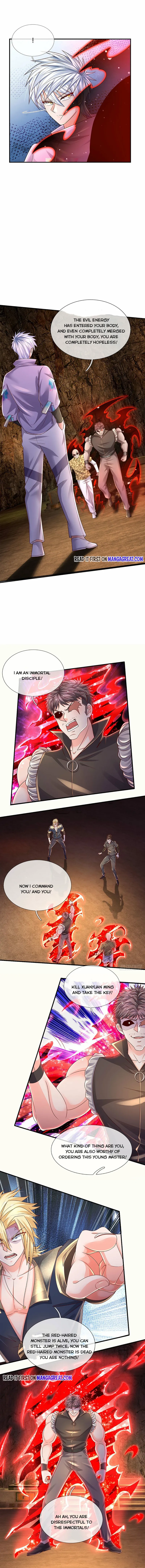 100,000 Levels of Body Refining : All the dogs I raise are the Emperor chapter 171 - page 2