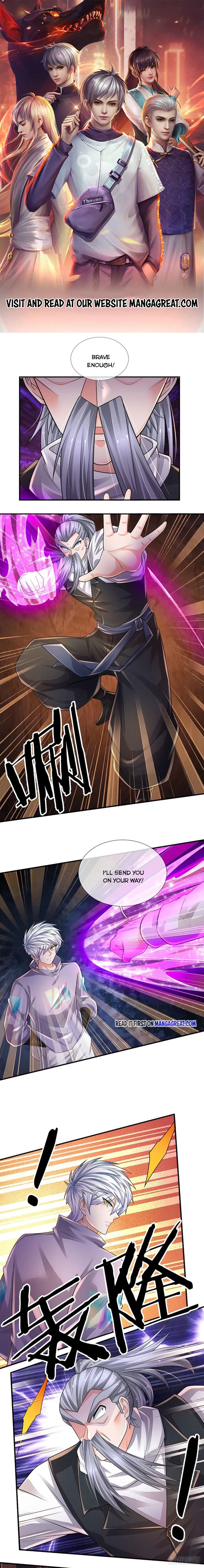 100,000 Levels of Body Refining : All the dogs I raise are the Emperor chapter 170 - page 1