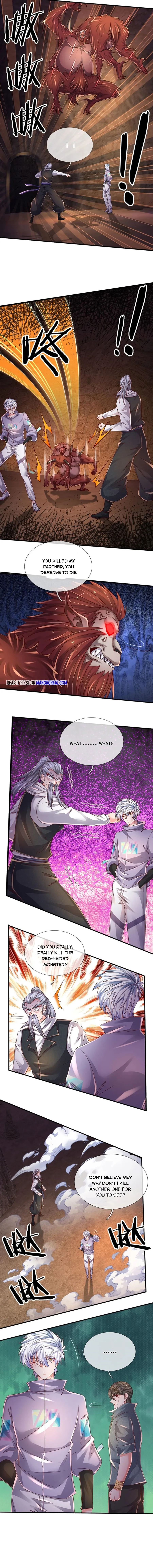 100,000 Levels of Body Refining : All the dogs I raise are the Emperor chapter 170 - page 2