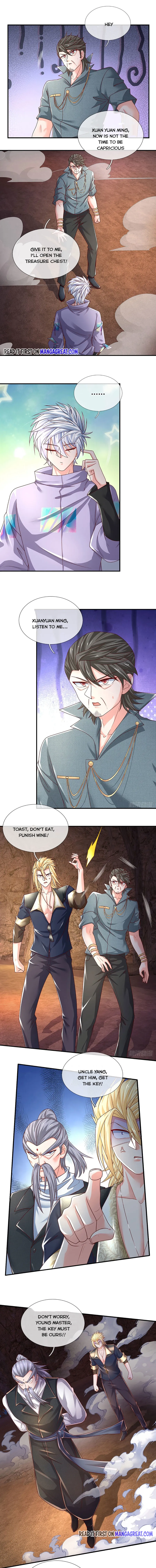 100,000 Levels of Body Refining : All the dogs I raise are the Emperor chapter 169 - page 5