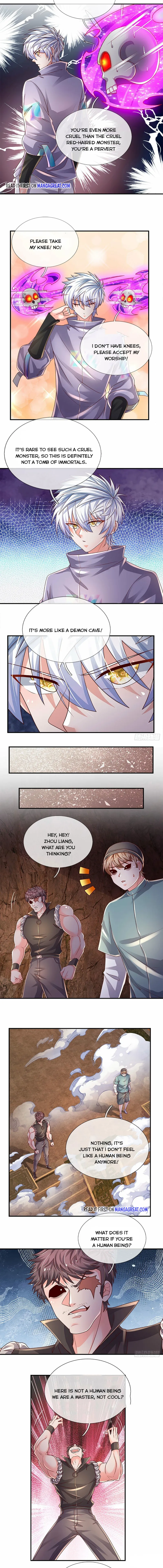 100,000 Levels of Body Refining : All the dogs I raise are the Emperor chapter 168 - page 2