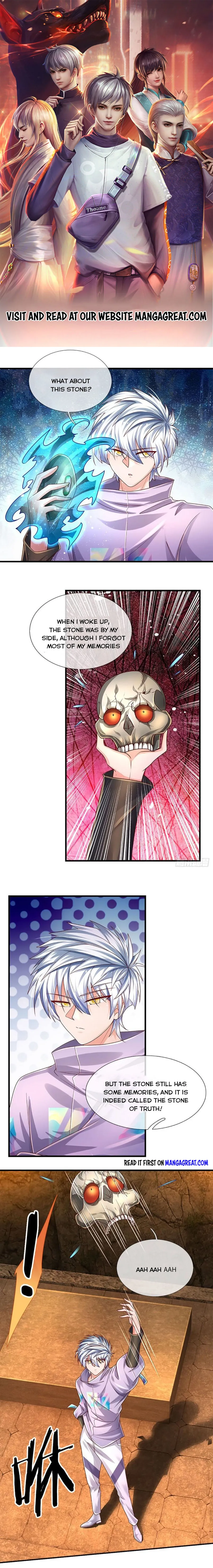 100,000 Levels of Body Refining : All the dogs I raise are the Emperor chapter 166 - page 1