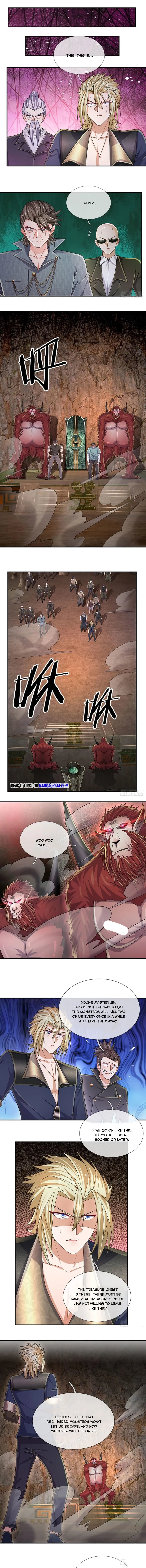 100,000 Levels of Body Refining : All the dogs I raise are the Emperor chapter 166 - page 4