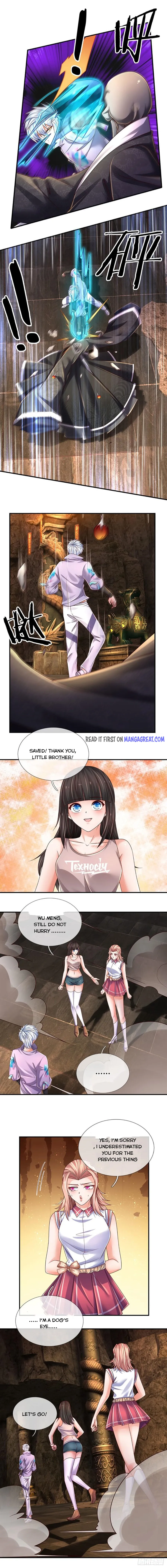 100,000 Levels of Body Refining : All the dogs I raise are the Emperor chapter 164 - page 2