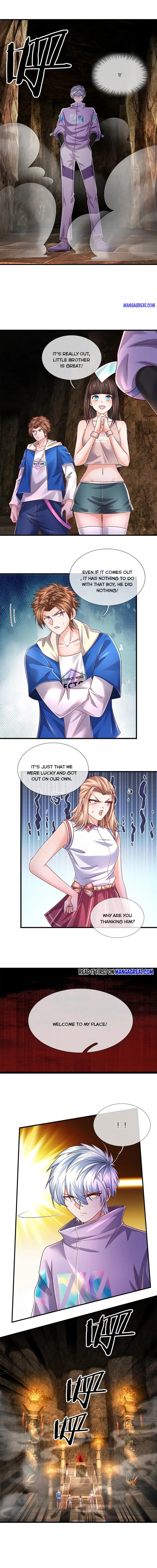 100,000 Levels of Body Refining : All the dogs I raise are the Emperor chapter 161 - page 2