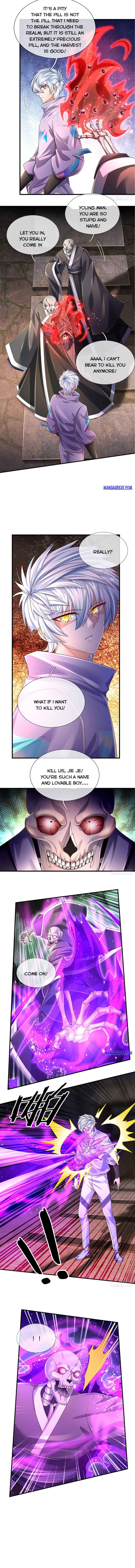 100,000 Levels of Body Refining : All the dogs I raise are the Emperor chapter 159 - page 2