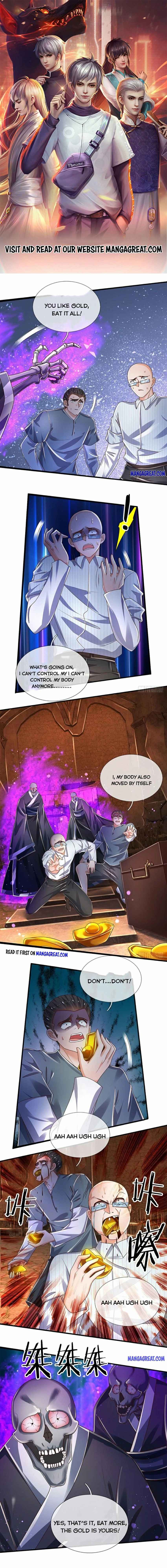 100,000 Levels of Body Refining : All the dogs I raise are the Emperor chapter 158 - page 1