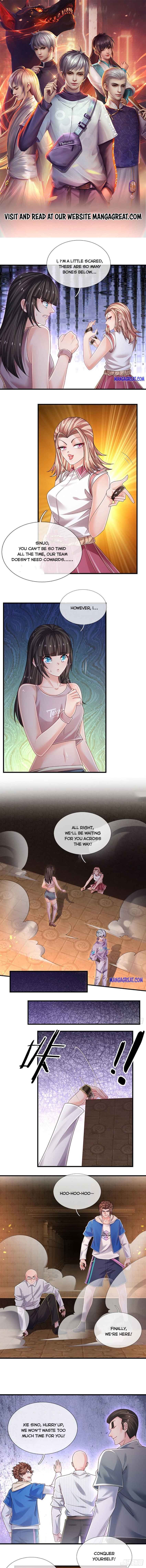 100,000 Levels of Body Refining : All the dogs I raise are the Emperor chapter 155 - page 1