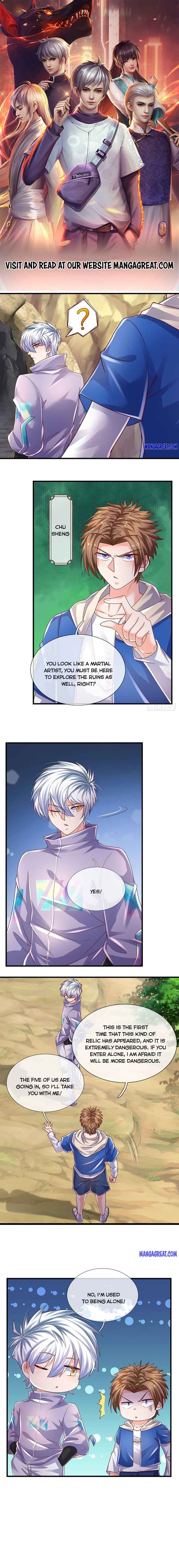 100,000 Levels of Body Refining : All the dogs I raise are the Emperor chapter 153 - page 1