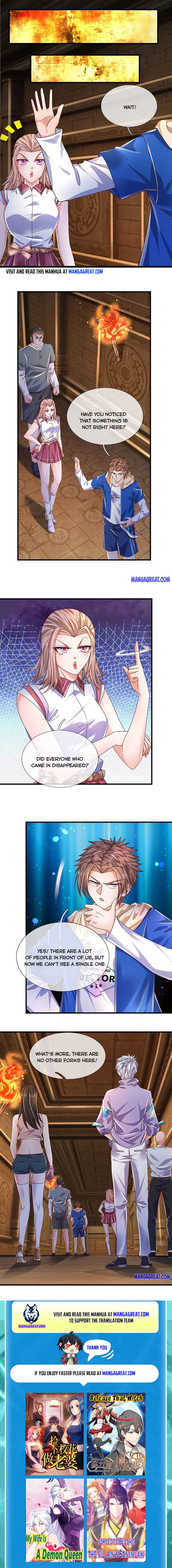 100,000 Levels of Body Refining : All the dogs I raise are the Emperor chapter 153 - page 5