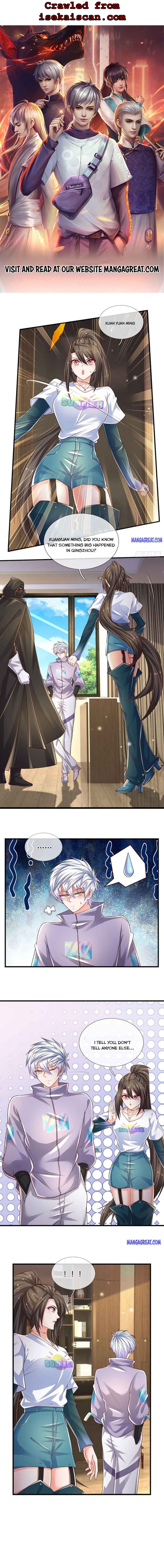 100,000 Levels of Body Refining : All the dogs I raise are the Emperor chapter 151 - page 1