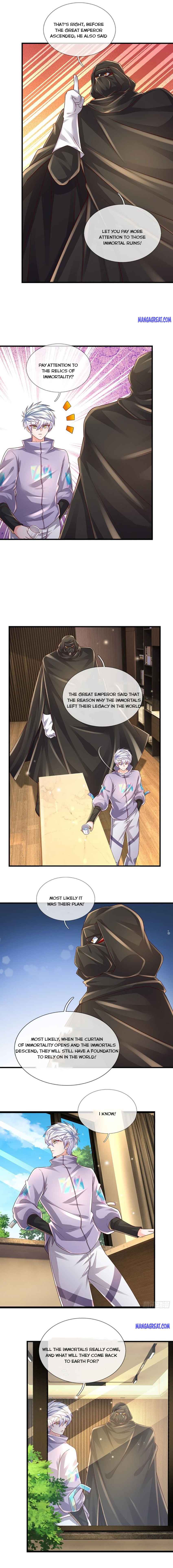 100,000 Levels of Body Refining : All the dogs I raise are the Emperor chapter 150 - page 5