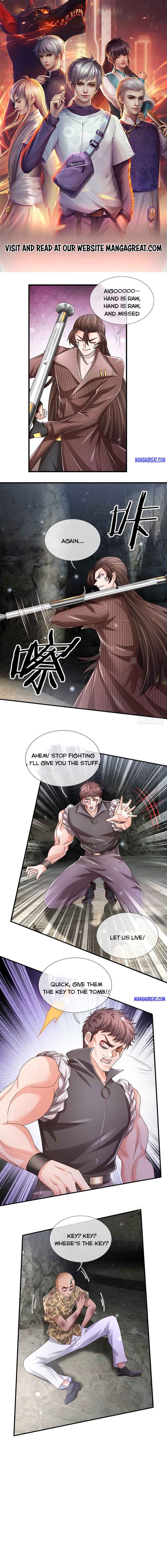 100,000 Levels of Body Refining : All the dogs I raise are the Emperor chapter 147 - page 1