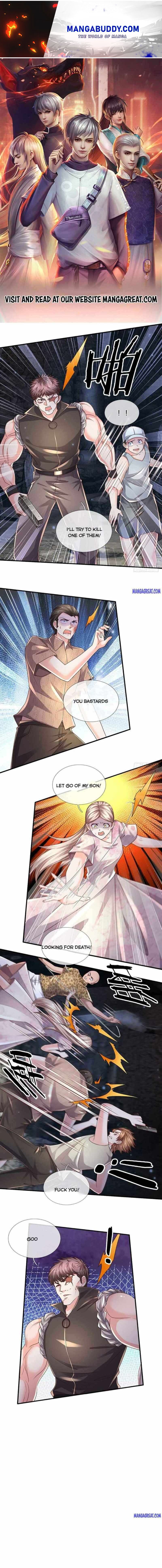 100,000 Levels of Body Refining : All the dogs I raise are the Emperor chapter 146 - page 1