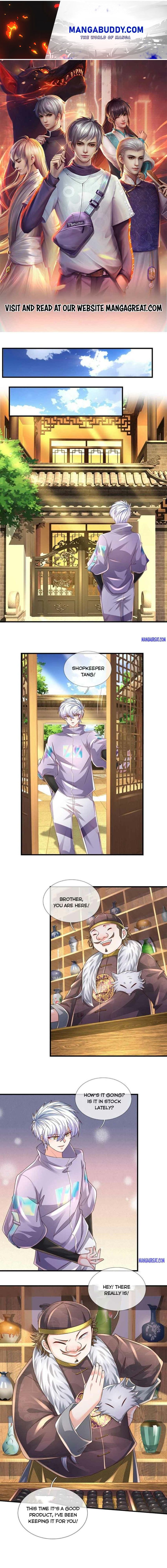 100,000 Levels of Body Refining : All the dogs I raise are the Emperor chapter 143 - page 1