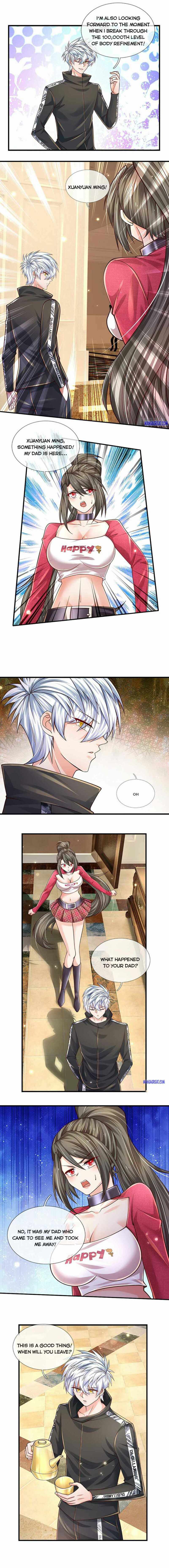 100,000 Levels of Body Refining : All the dogs I raise are the Emperor chapter 140 - page 2