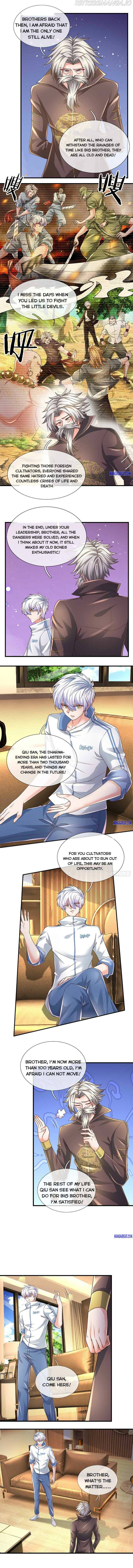 100,000 Levels of Body Refining : All the dogs I raise are the Emperor chapter 138 - page 3