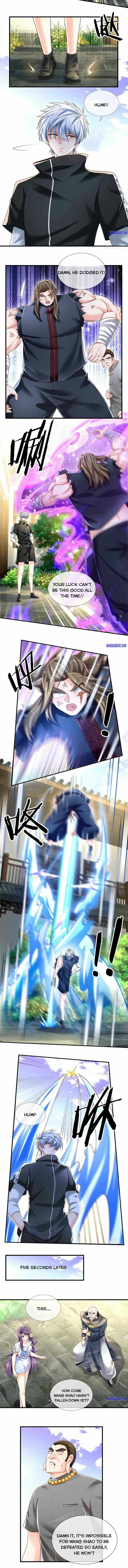 100,000 Levels of Body Refining : All the dogs I raise are the Emperor chapter 136 - page 3